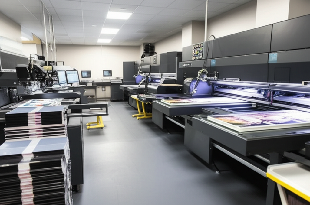Automated Printing Process